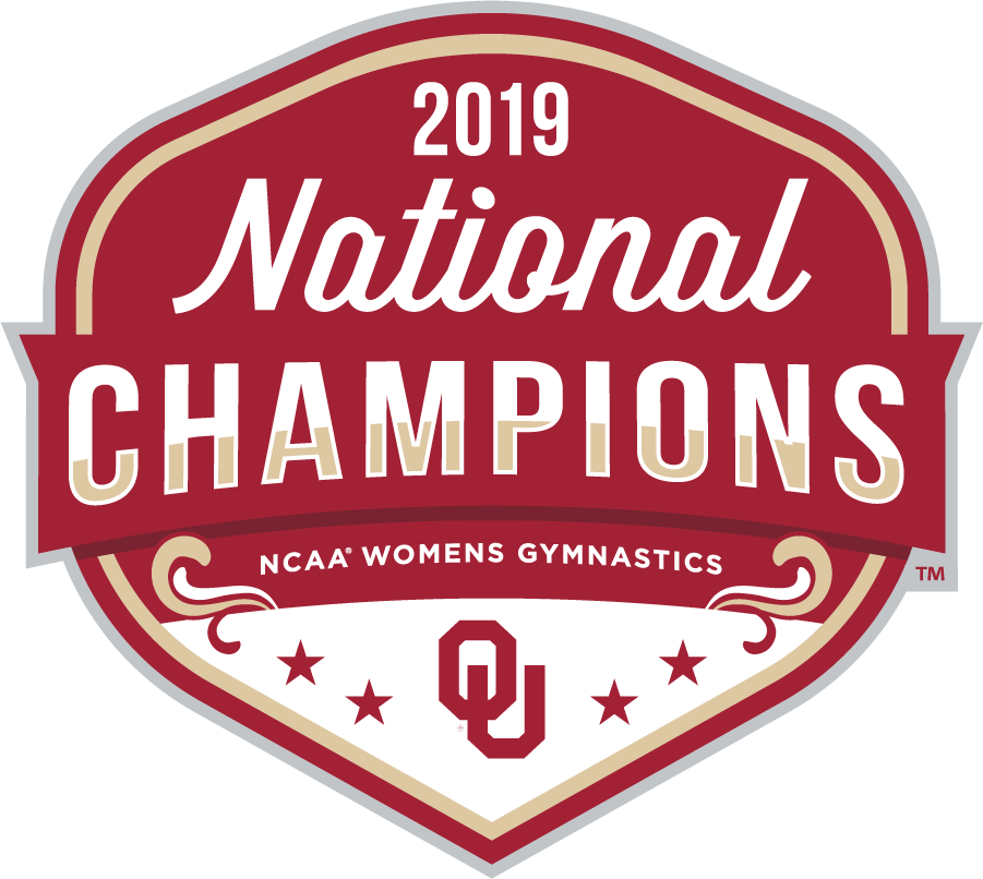 Oklahoma Sooners 2019 Champion Logo diy iron on heat transfer